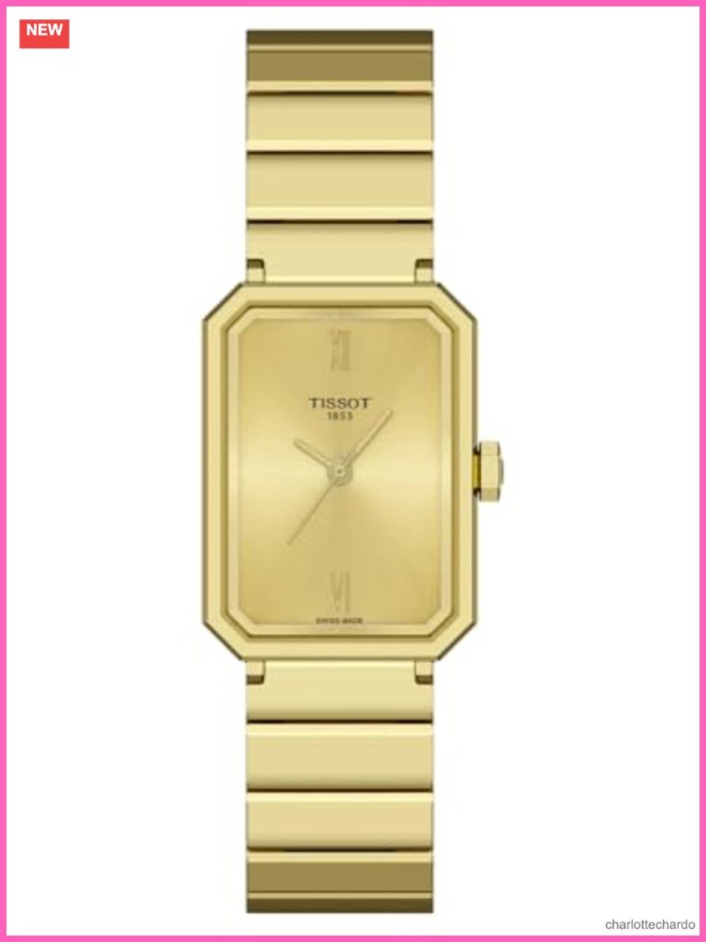 Tissot SRV Swiss Quartz 21.80mm Women's Wrist Watch with Leather Strap